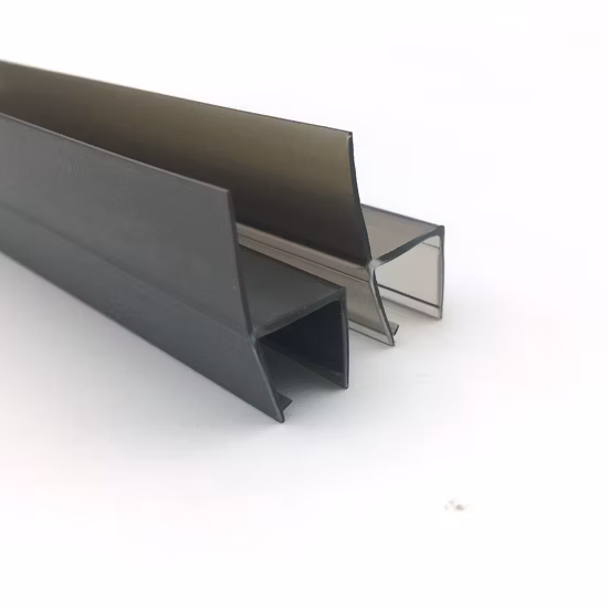 Bathroom Glass Door Magnetic PVC Waterproof Seal Strip