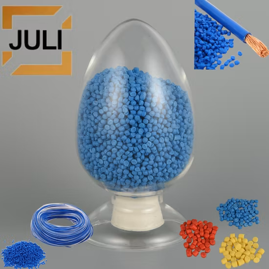 Granulés de PVC pour câbles et fils Machine de granulation de PVC