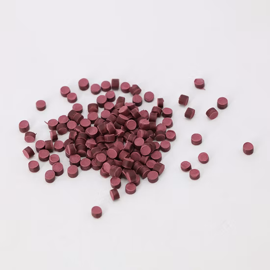 Granulés transparents en PVC rigide pour tube dur pour tuyaux Granulés en plastique PVC vierge