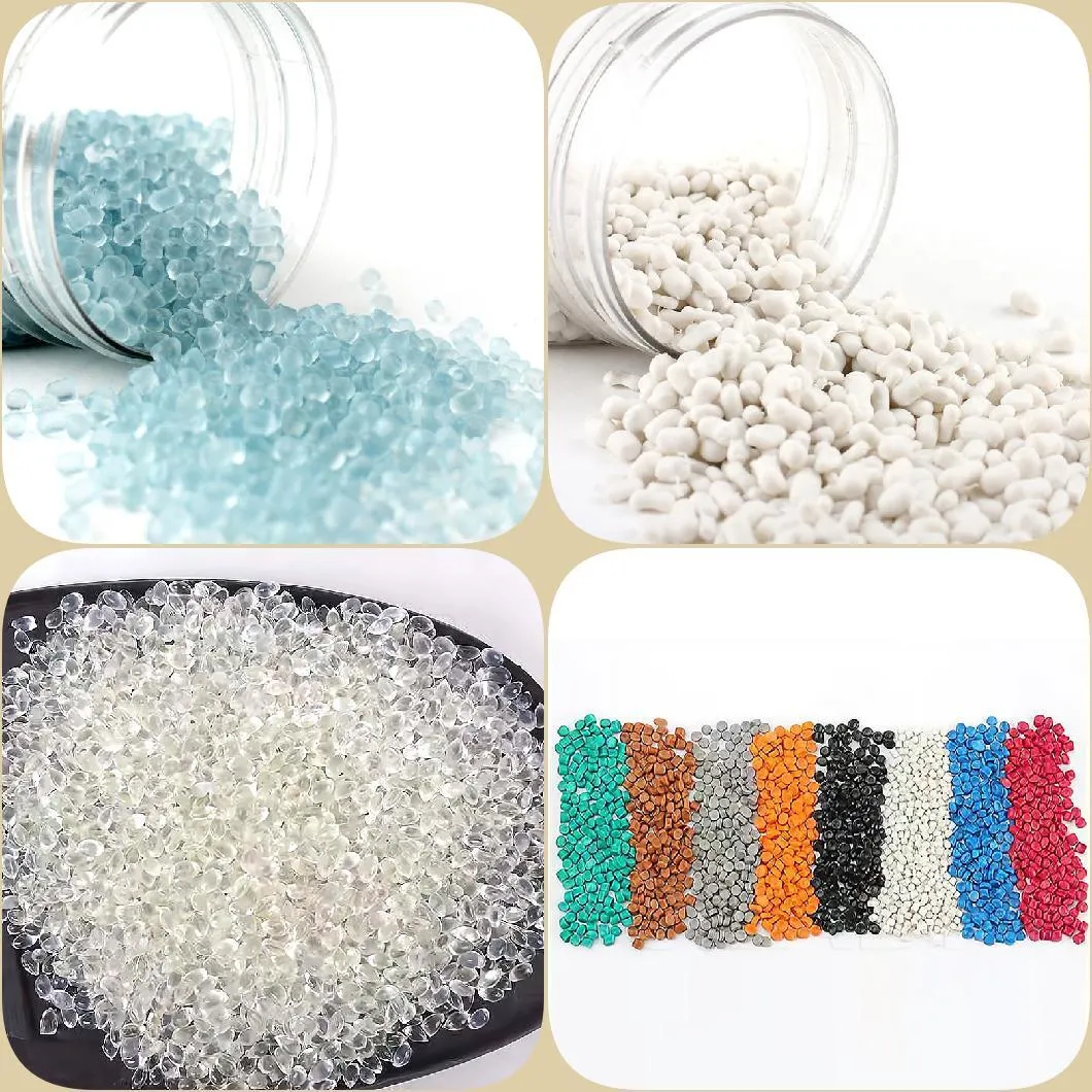 PVC Hard Granules for Sehlf Transparent PVC Granules Tag a Must-Have and Hot Sale