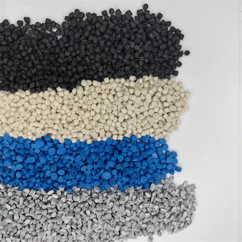 Colorful PVC Raw Materials PVC Particles Granules for Wire