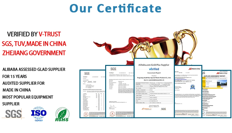 Polyvinyl Chloride Rigid Compounds Granules for Printed PVC Heat Shrink Film