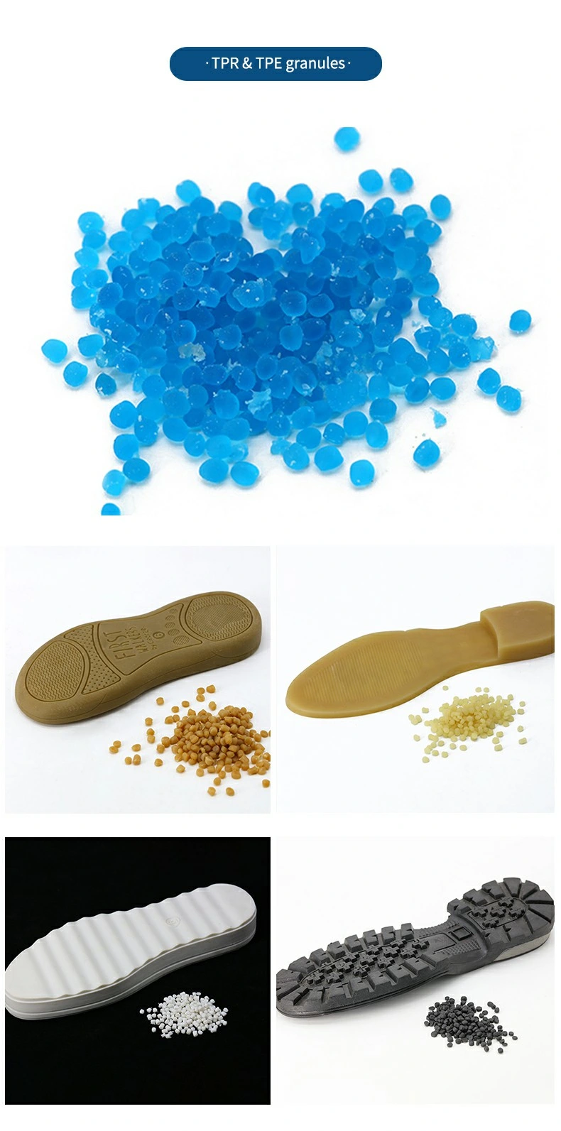 Chinese Sale Soft PVC Granules for Wire and Cable Hose Shoes