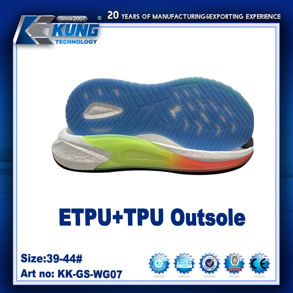 New Latest Design Etpu+TPU Outsole