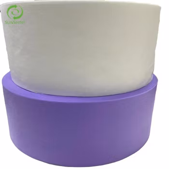 Tissus non tissés biodégradables Spunbond Meltblown 50GSM