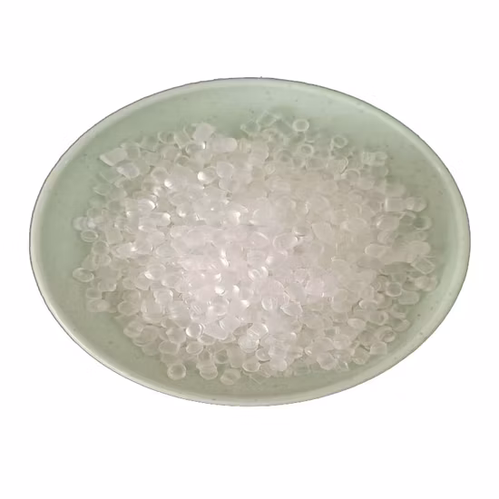 Gaine de câble de haute qualité Couvercle d'isolation Fil Câble PVC Granulés