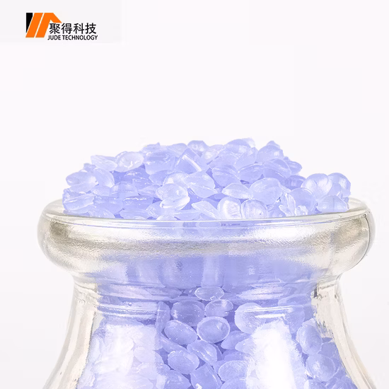 Granulés rigides transparents en PVC pour film rétractable