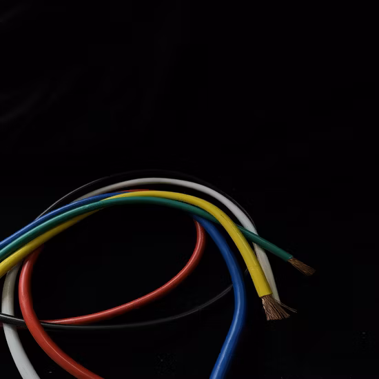 Granulés de PVC flexibles pour câble/isolation/fil de gaine