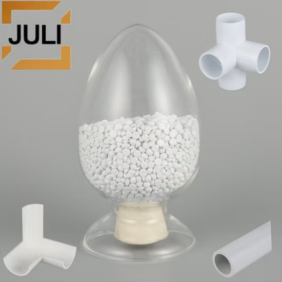 Granulés composés de PVC dur d'injection pour des garnitures de tuyau de haute qualité
