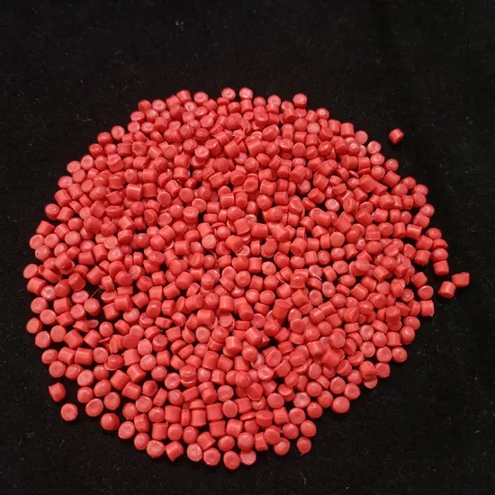 Granulés de PVC pour câble de couverture/câble d'isolation