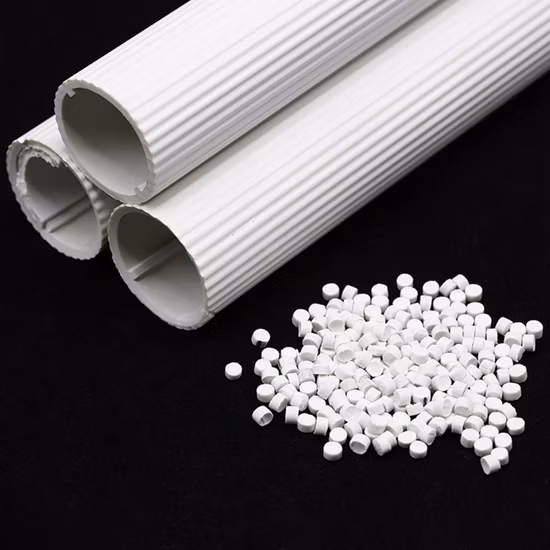 prix d'usine polymère polyvinylique de haute qualité composé de PVC rigide Granules UPVC pour la fabrication de raccords de tuyauterie en PVC