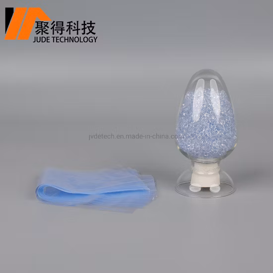 Granules de composé transparent dur rigide qui respecte l'environnement pour le film rétractable coulé en PVC imprimé