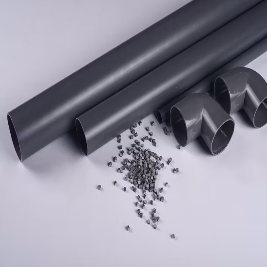 Ligne de production de granulés de raccord de tuyau en plastique Prix de granulés de PVC recyclé fabriqués en Chine