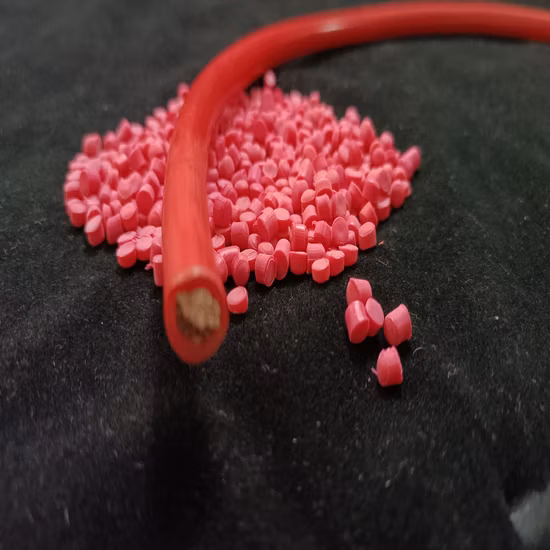 Granulés de câble en fil de PVC