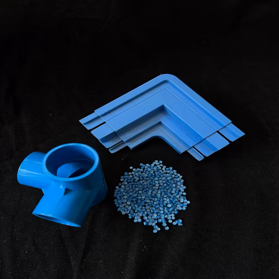 Composé de granulés de PVC dur pour raccords de tuyaux rigides en PVC