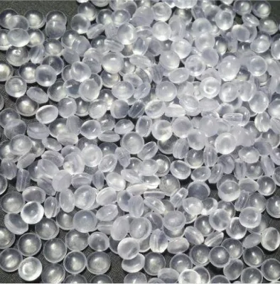 Fabrication de granulés composés de spécialité plastiques généraux PVC granulés de PVC transparent souple recyclé pour semelle de chaussure